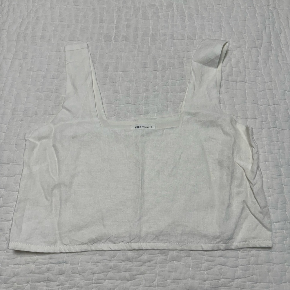 Free the Label Crop Top